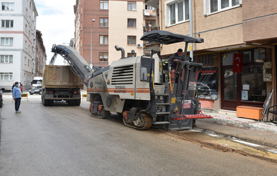 FEN İŞLERİ ÇALIŞIYOR